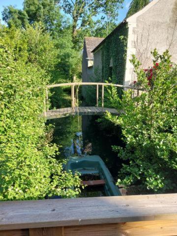 Moulin De Gaubourg Bed & Breakfast Saint-Mélaine-sur-Aubance Exterior foto