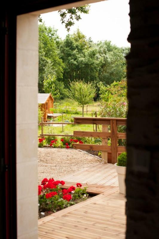 Moulin De Gaubourg Bed & Breakfast Saint-Mélaine-sur-Aubance Exterior foto