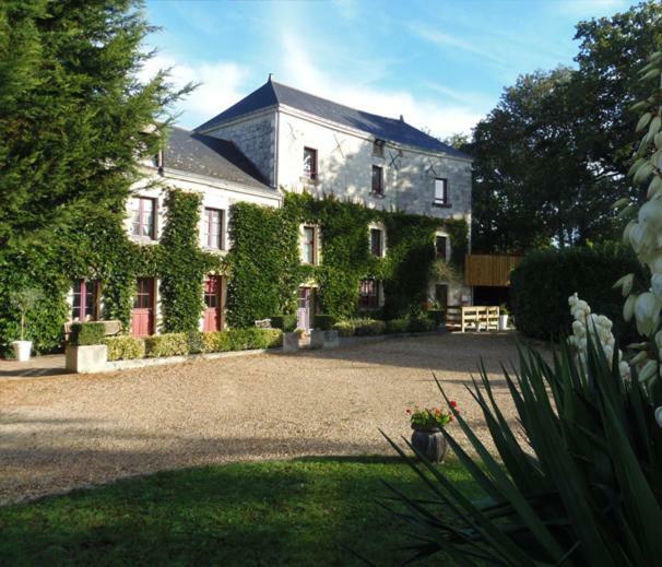 Moulin De Gaubourg Bed & Breakfast Saint-Mélaine-sur-Aubance Exterior foto